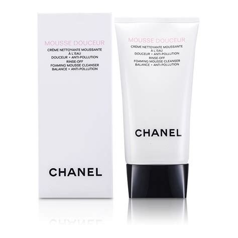 chanel mousse douceur foaming cleanser|Chanel la mousse cleansing.